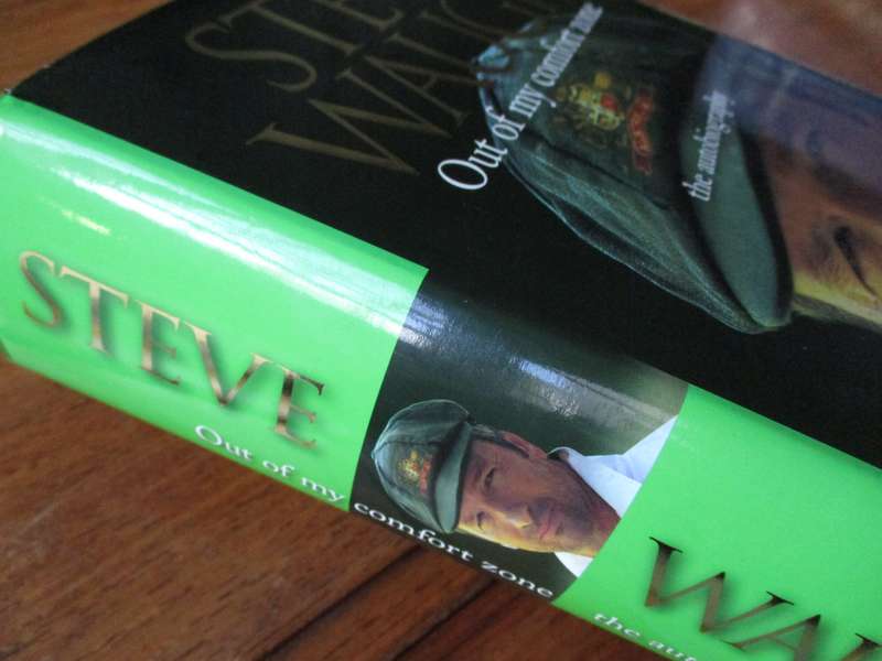 SIGNED. Steve Waugh Out of my comfort zone the autobiography