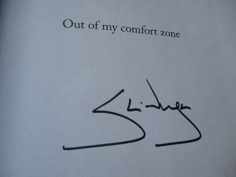 SIGNED. Steve Waugh Out of my comfort zone the autobiography