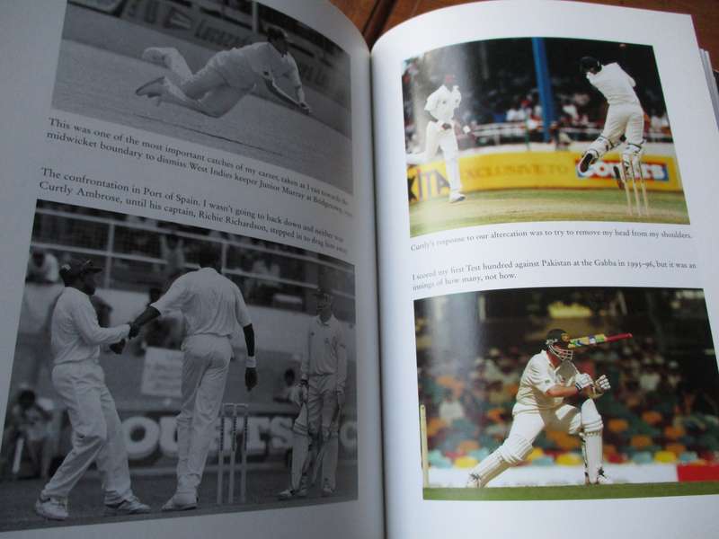 SIGNED. Steve Waugh Out of my comfort zone the autobiography
