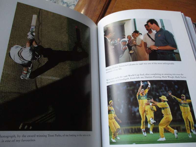 SIGNED. Steve Waugh Out of my comfort zone the autobiography