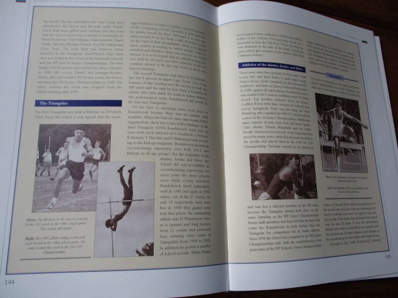 Rondebosch Boys' High and Preparatory Schools 1897-1997 by Niel Veitch