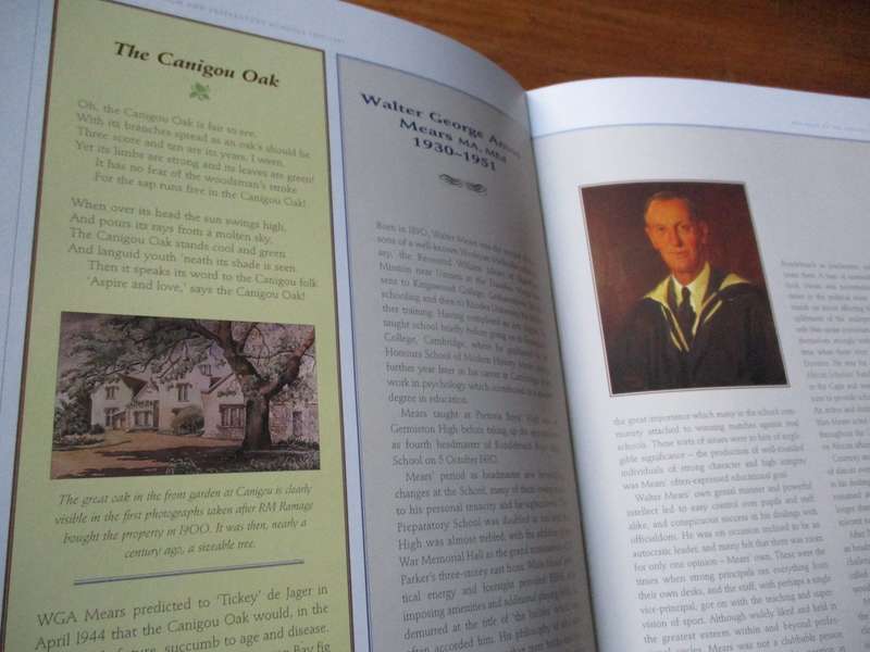 Rondebosch Boys' High and Preparatory Schools 1897-1997 by Niel Veitch