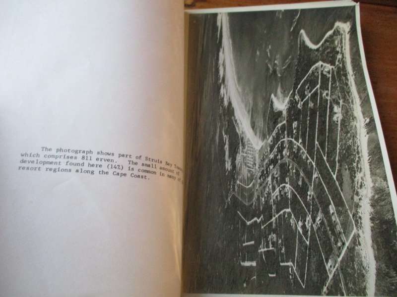 Cape Coastal Townships and Resorts  Prelimary Report 1969