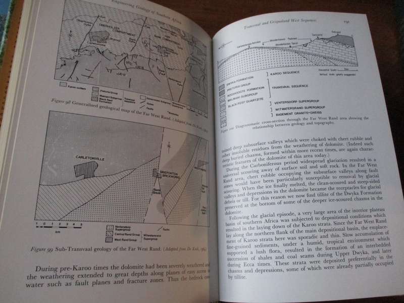 Engineering Geology of Southern Africa Vol. 1,3 & 4  A.B.A. Brink