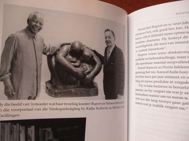 Anton Rupert 'n Lewensverhaal  Ebbe Dommisse