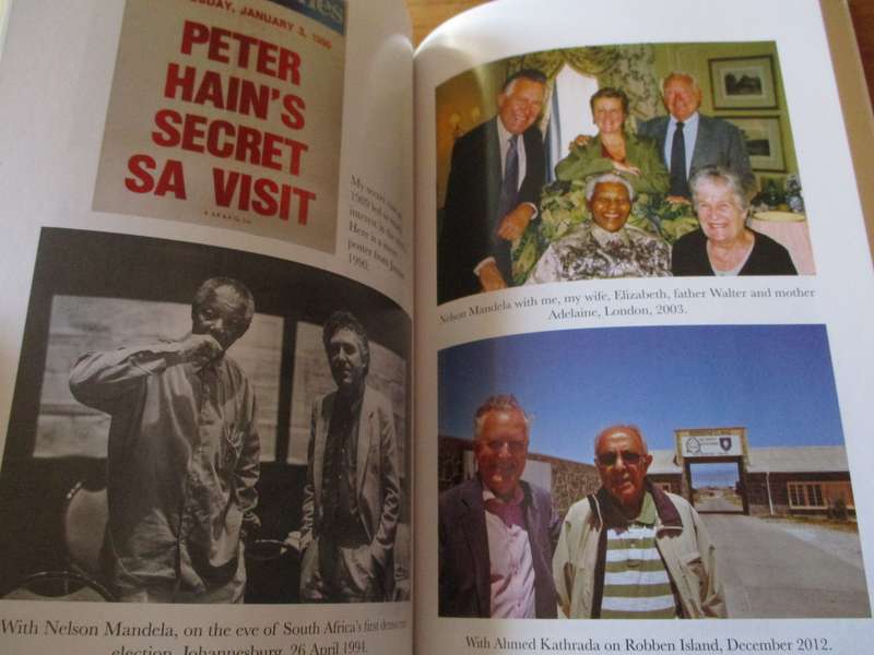 Peter Hain A Pretoria Boy  The story of South Africa's 'Public enemy number one"