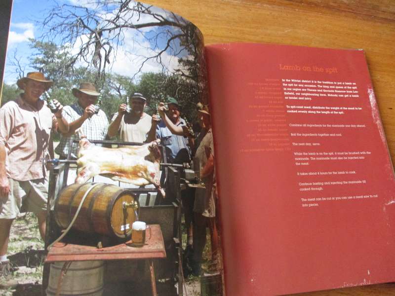 My hungry heart  Notes from a Namibian kitchen  A de Chavonnes Vrugt