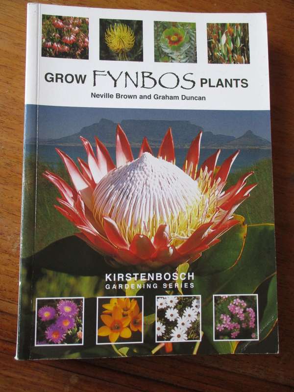 SIGNED. Grow FYNBOS Plants  Neville Brown and Graham Duncan
