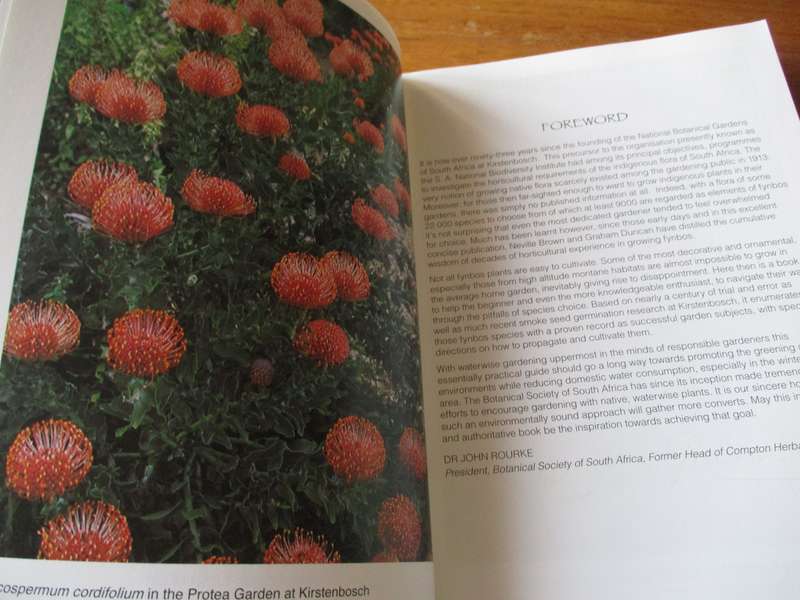 SIGNED. Grow FYNBOS Plants  Neville Brown and Graham Duncan