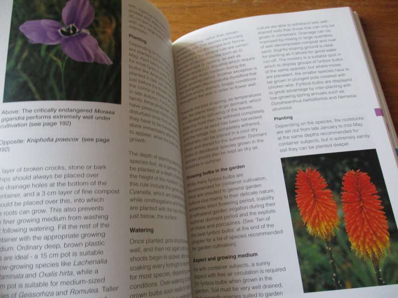 SIGNED. Grow FYNBOS Plants  Neville Brown and Graham Duncan