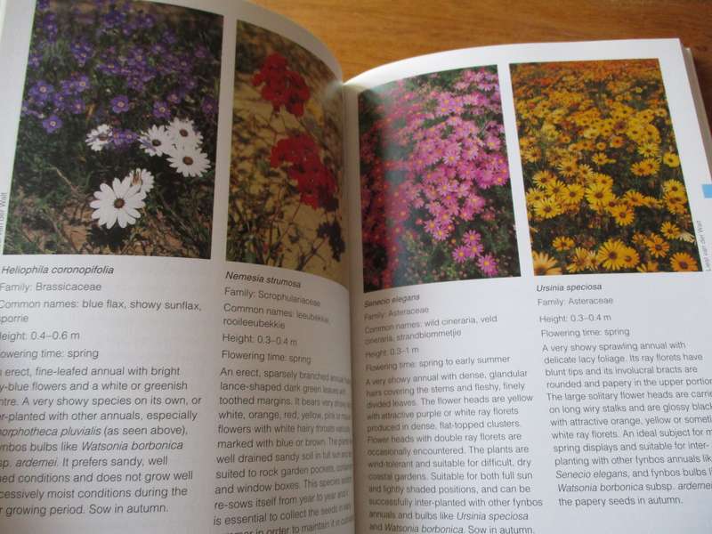 SIGNED. Grow FYNBOS Plants  Neville Brown and Graham Duncan