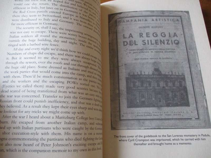 Luck's Favours Two South African Second World War Memoirs Cyril Crompton Peter Johnson