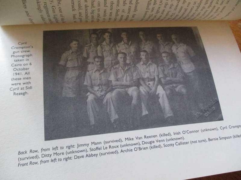 Luck's Favours Two South African Second World War Memoirs Cyril Crompton Peter Johnson