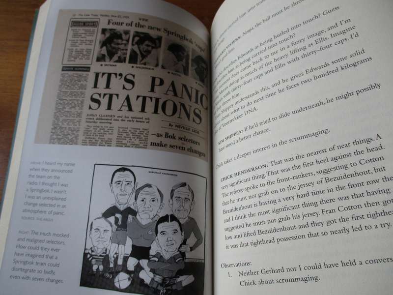 JA-NEE The story behind the game South Africa vs British Lions 1974  D. Macdonald