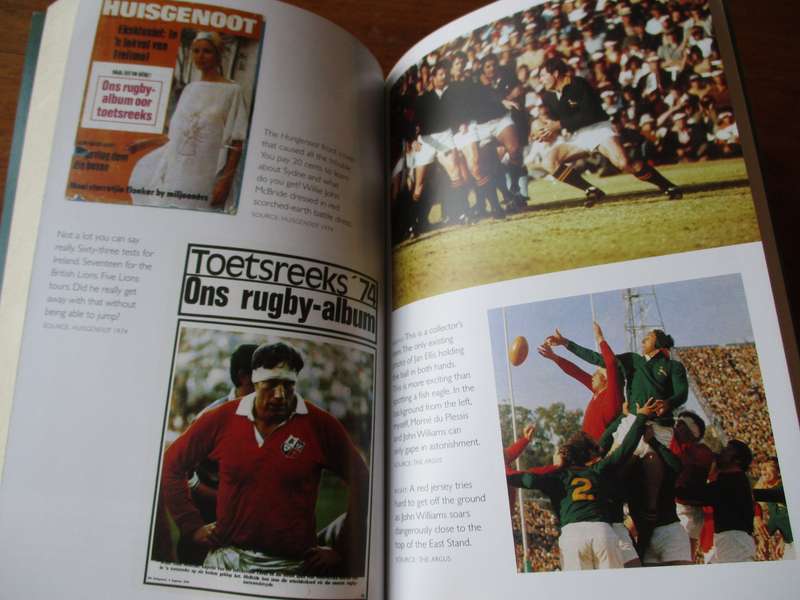 JA-NEE The story behind the game South Africa vs British Lions 1974  D. Macdonald