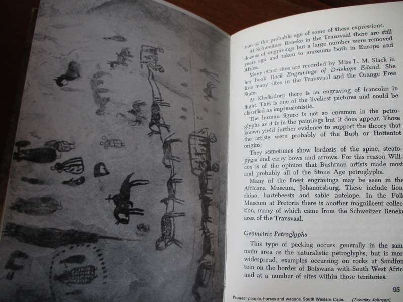 Rock Art of Southern Africa  C.K. Cooke