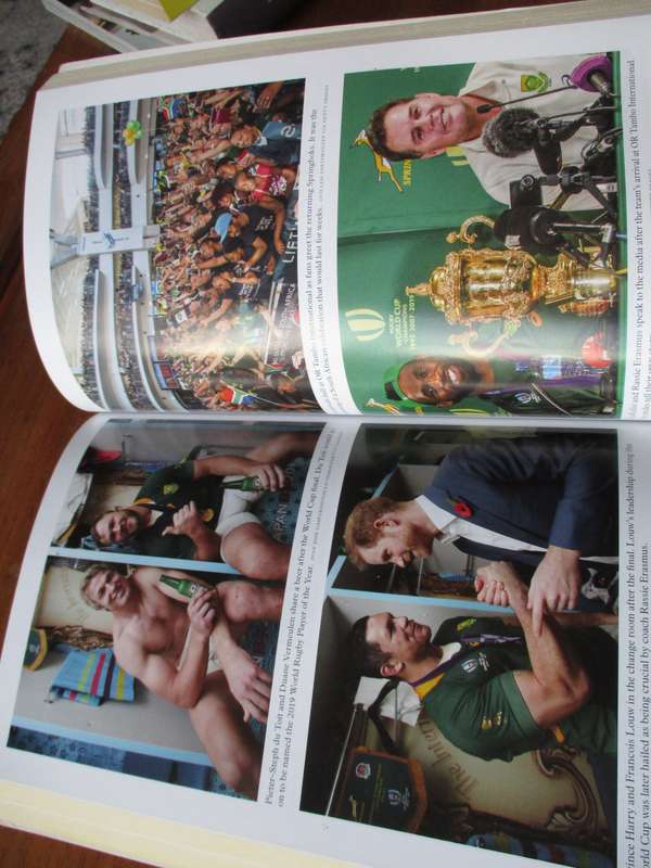 Miracle Men HOW Rassie's men won the World Cup Lloyd Burnard