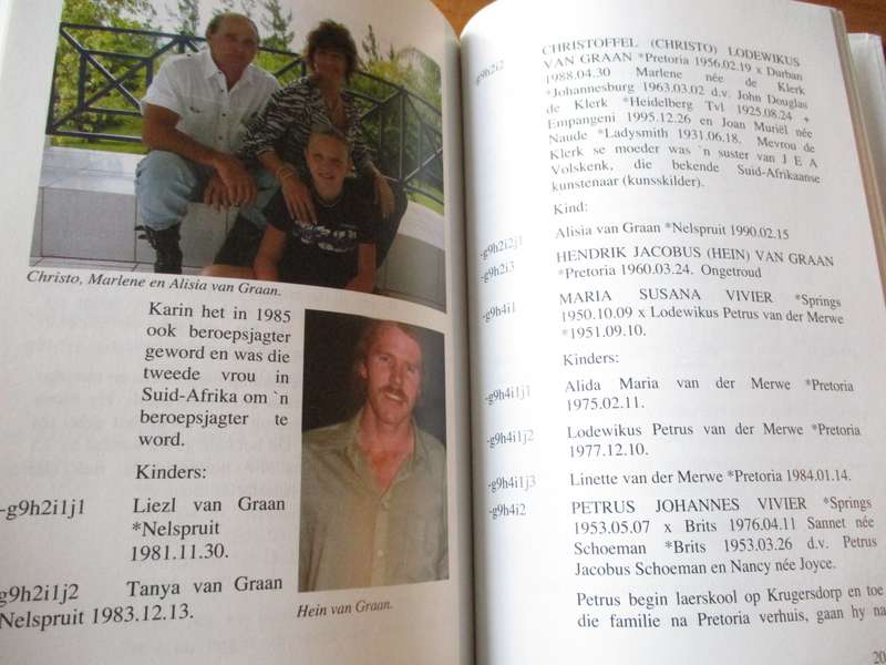 PIONIER VAN DIE ONDERBERG  Hans Bornman