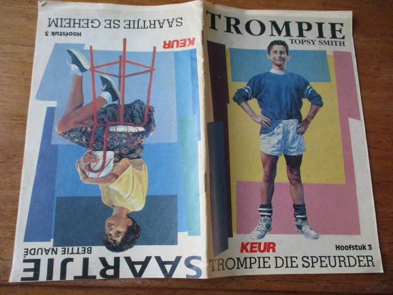 Trompie Topsy Smith / Saartjie Bettie Naude  Bylae tot KEUR 24 DESEMBER 1993