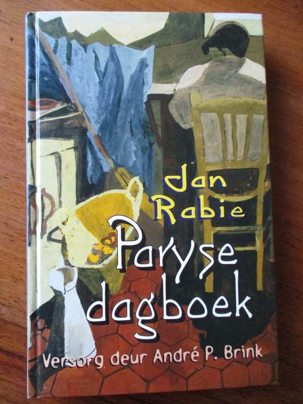 Paryse dagboek Jan Rabie