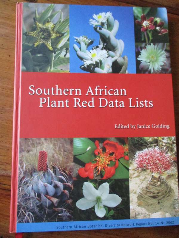 South African Plant Red data Lists  Janice Golding
