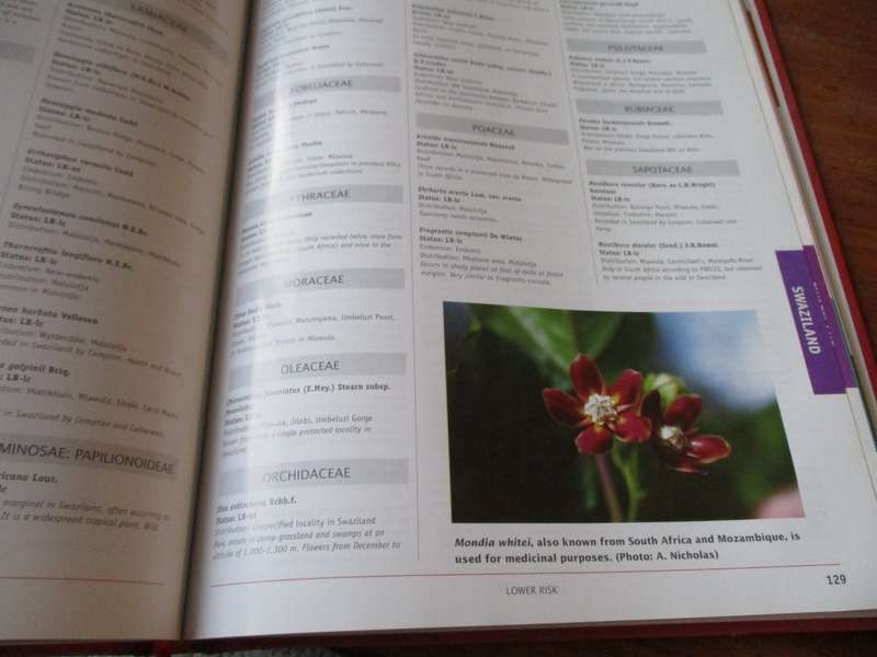 South African Plant Red data Lists  Janice Golding
