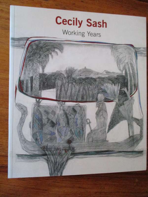 Cecily Sash Working Years