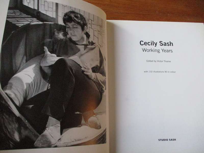 Cecily Sash Working Years
