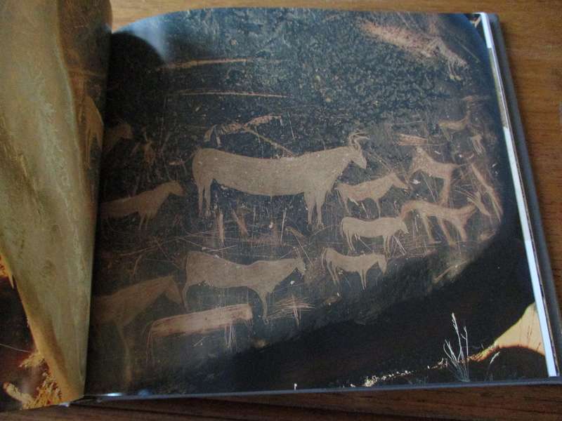 SAN Rock Engravings Marking the Karoo Landscape N. Rusch & J. Parkington