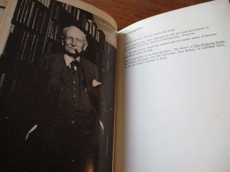 SIGNED.  Charles Christie  by Percy Freer