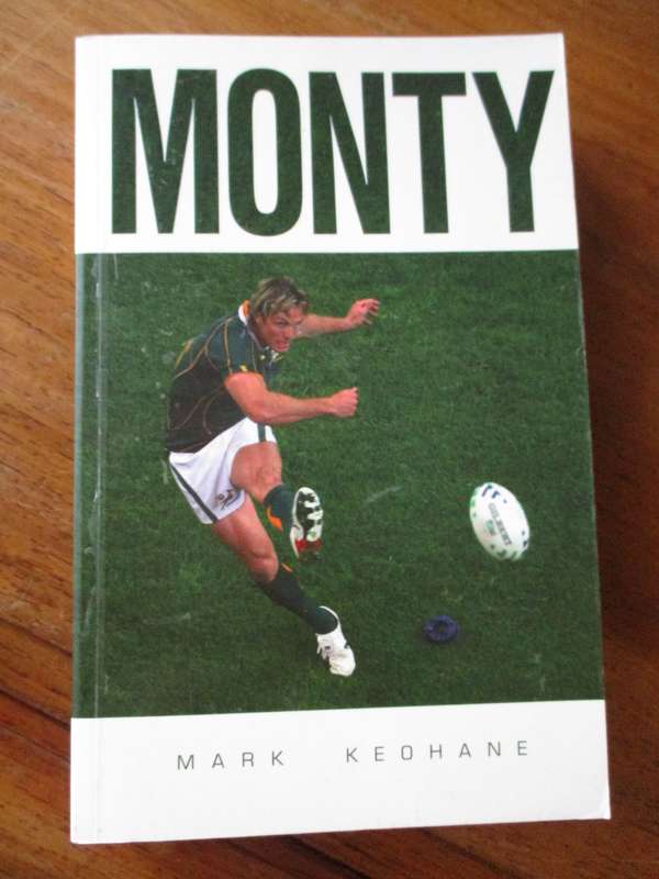 SIGNED. Monty  Mark Keohane