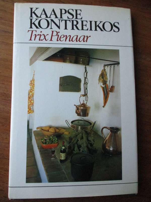 Kaapse Kontreikos Trix Pienaar
