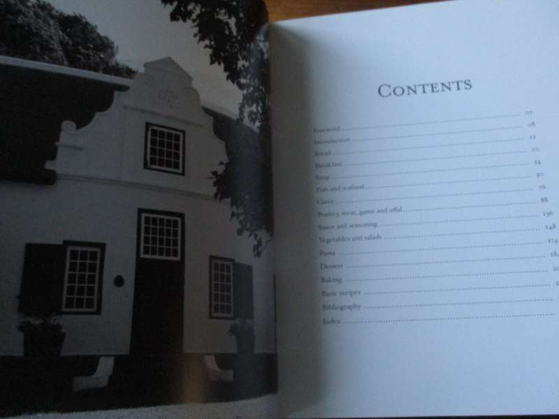 Cape Winelands Cusine  Hetta van Deventer-Terblanche