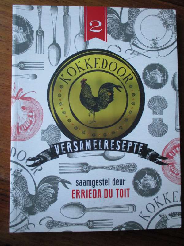 Kokkedoor 2 Versamelresepte  Errieda du Toit