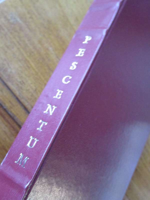 PESCENTUM  Prince Edward School 1898-1998