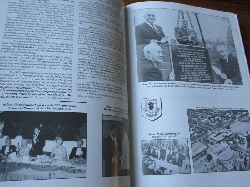 PESCENTUM  Prince Edward School 1898-1998
