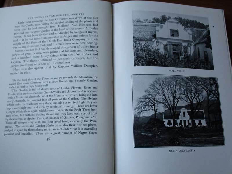 Historic Farms of South Africa 17th and 18th Centuries  Dorothea Fairbridge