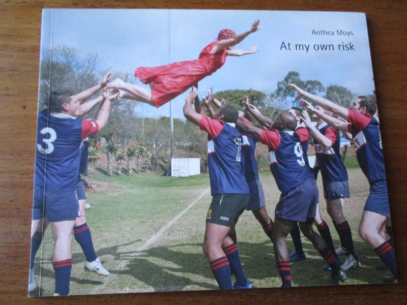 At my own risk  Anthea Moys