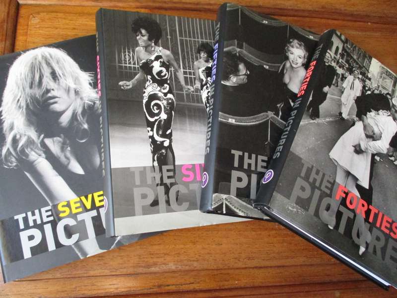 The Forties, Fifties, Sixties, Seventies in Pictures James Lescott