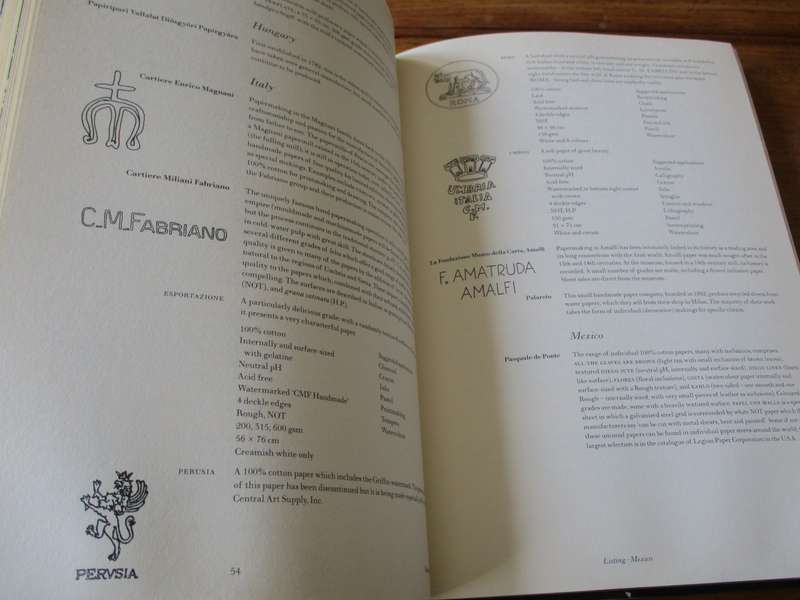The book of Fine Paper  Silvie Turner