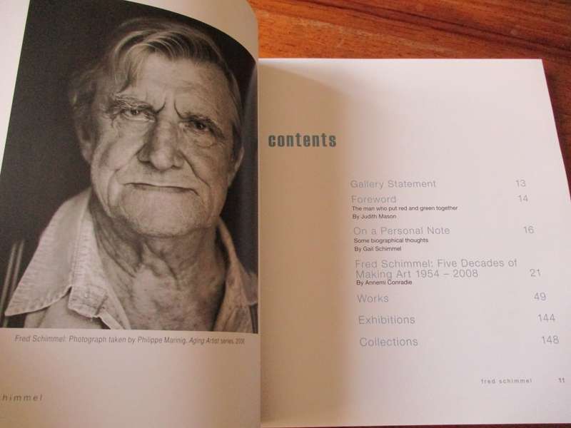 Fred Schimmel  Retrospective
