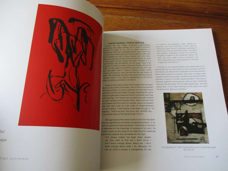 Fred Schimmel  Retrospective