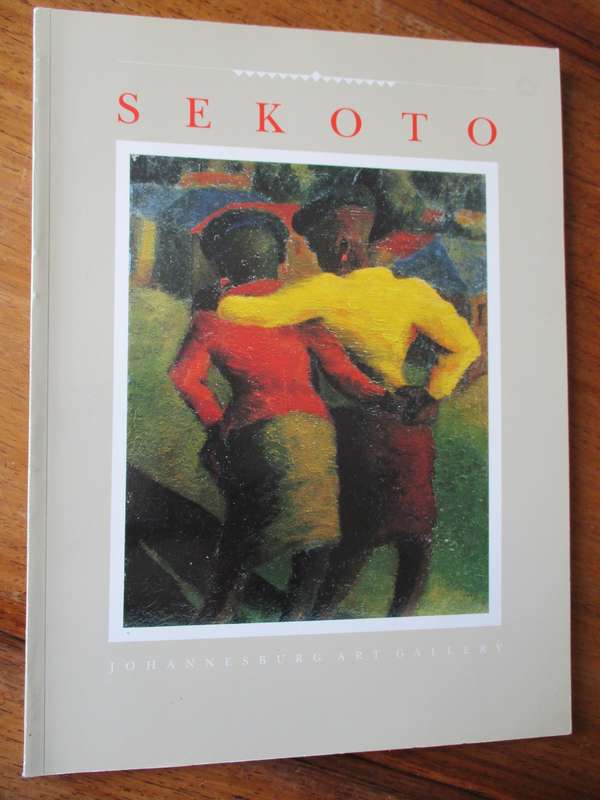 SEKOTO  Unsevered Ties  Lesley Spiro Johannesburg Gallery 1.11.1989-10.2 1990