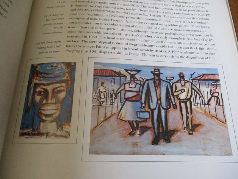 SEKOTO  Unsevered Ties  Lesley Spiro Johannesburg Gallery 1.11.1989-10.2 1990