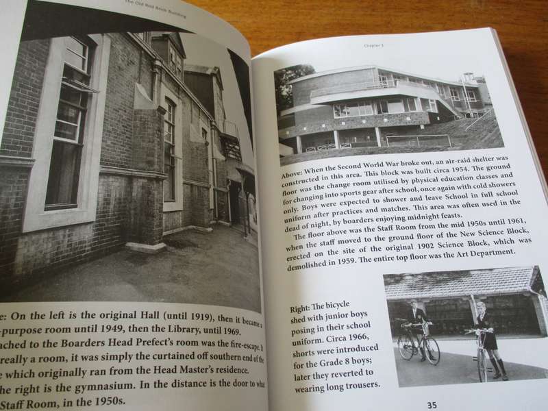 The Old red Brick Building Durban High School ( 1895-1971 )  Jeremy J Oddy