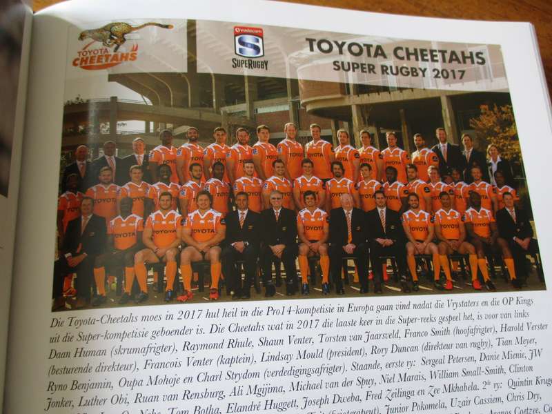 CHEETAHLAND 125 jaar se lief en leed 1895-2020  Frikkie van Rensburg