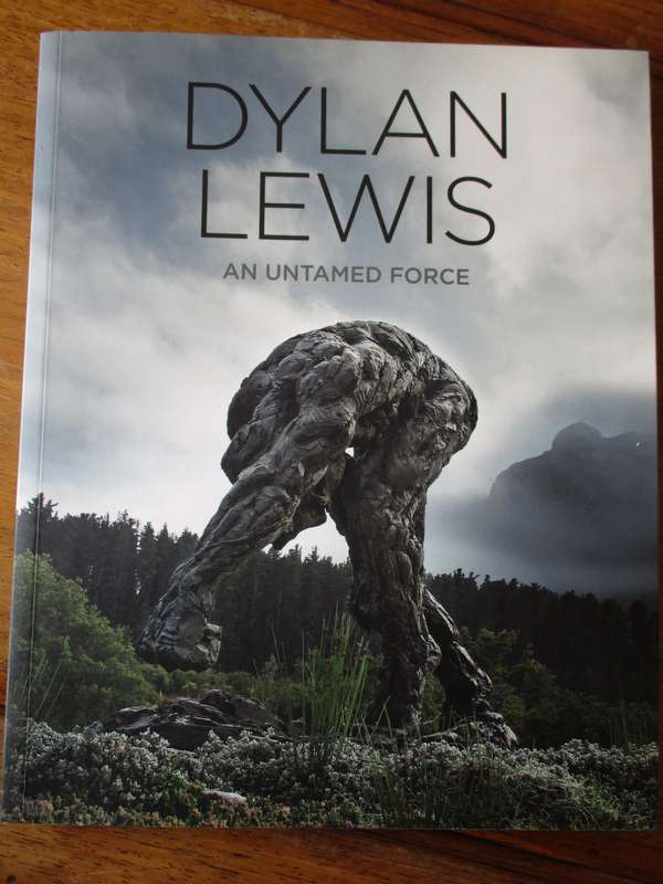 SIGNED. DYLAN LEWIS  An Untamed Force