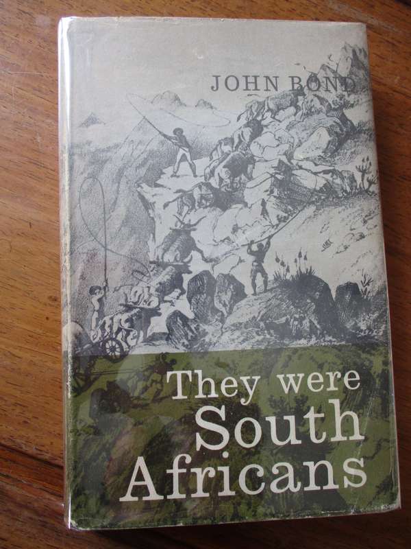 They were South Africans  John Bond