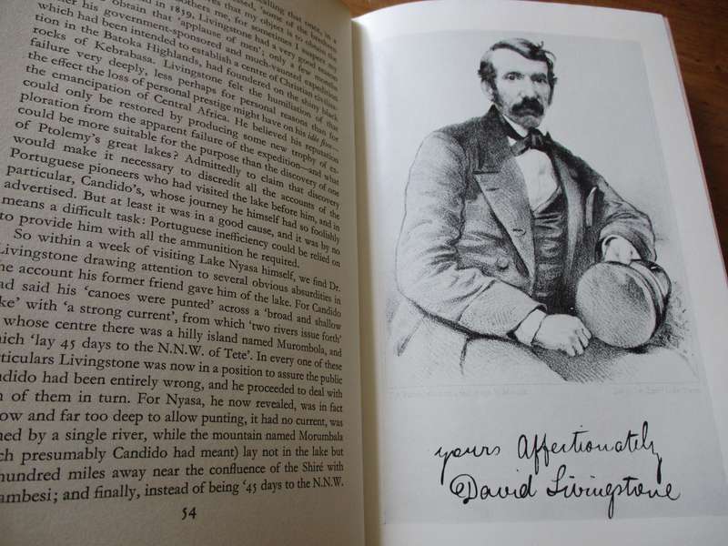 Livingstone's Lake The drama of Nyasa  Oliver ransford
