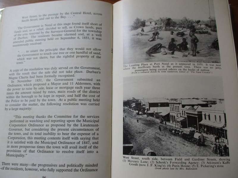 Father of a City  The Life and works of George C Cato first mayor of Durban  Eric Goetzsche